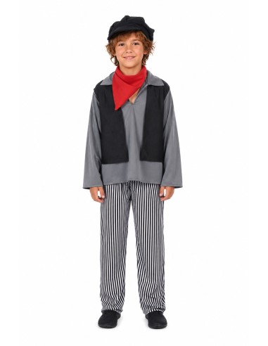 Costume di spazzacamino | Costumi per bambini Il Re del Carnevale